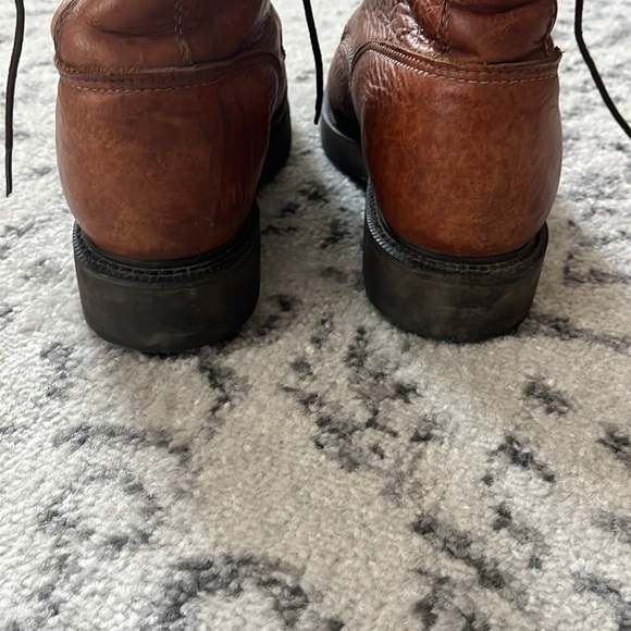 Justin Men’s Conductor 8” Work-boot, brown, size 10 C - Picture 7 of 10